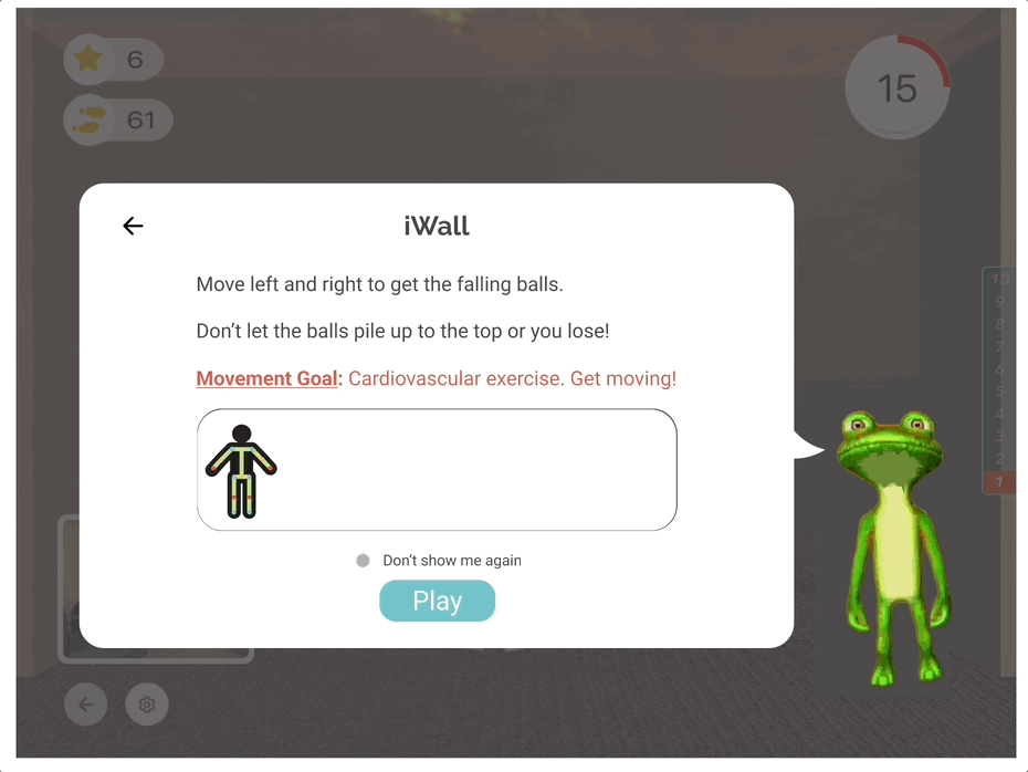 After: Stick figure demonstration gif and clear exercise objectives