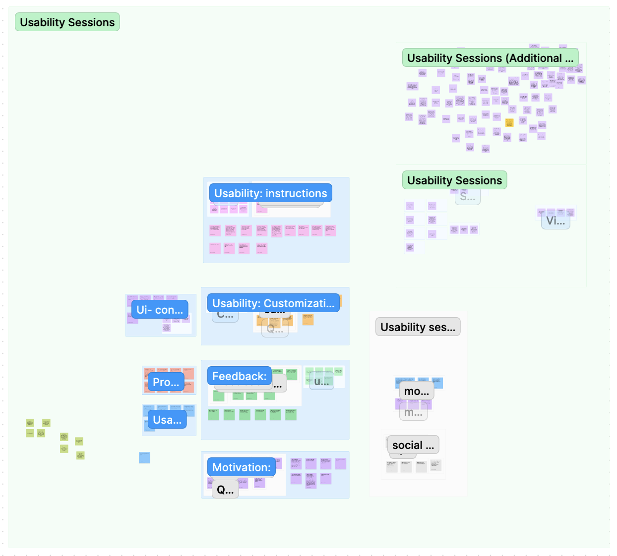 User testing session 3