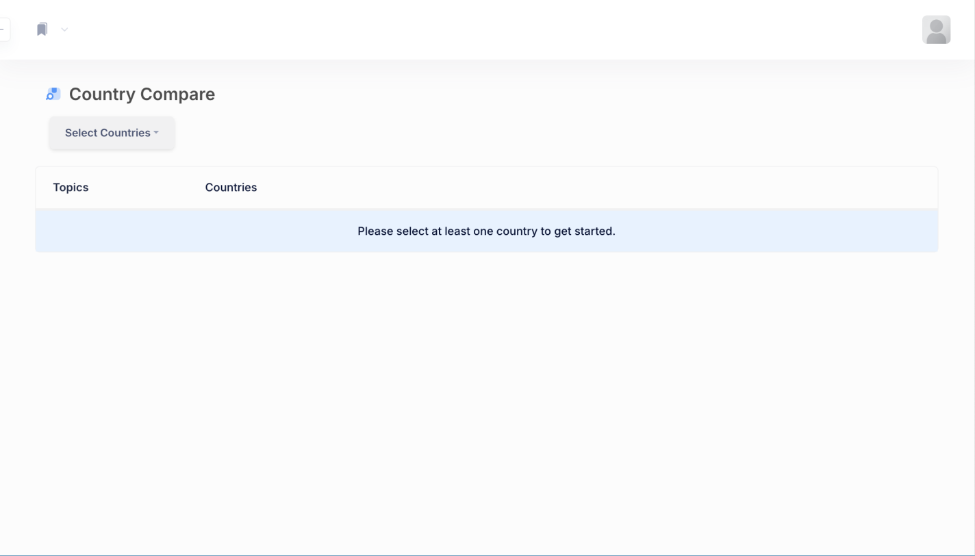 BEFORE: Bare Prompt Landing State