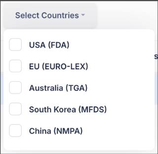 BEFORE: Clunky Checkbox Dropdown