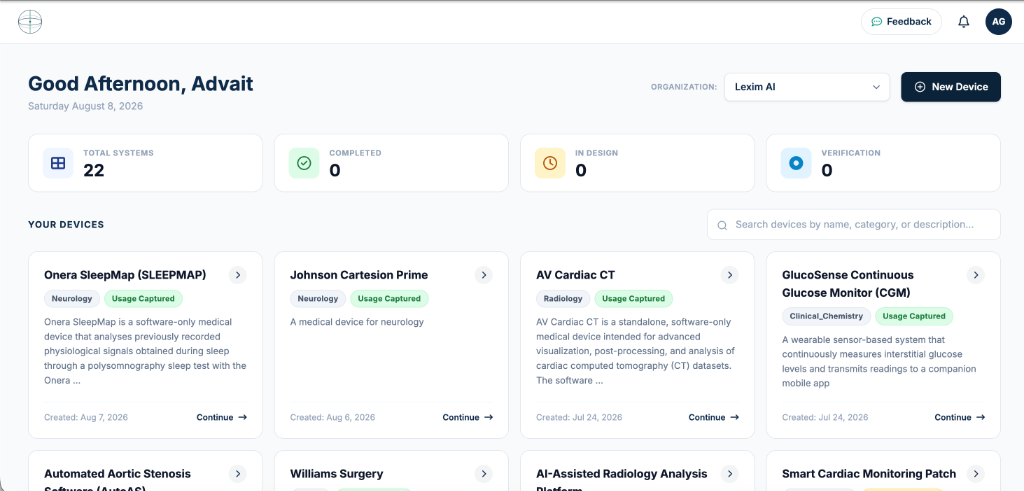 AFTER Clarit Vybe Dashboard