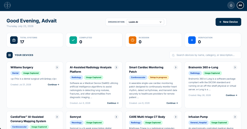 BEFORE Clarit Vybe Dashboard